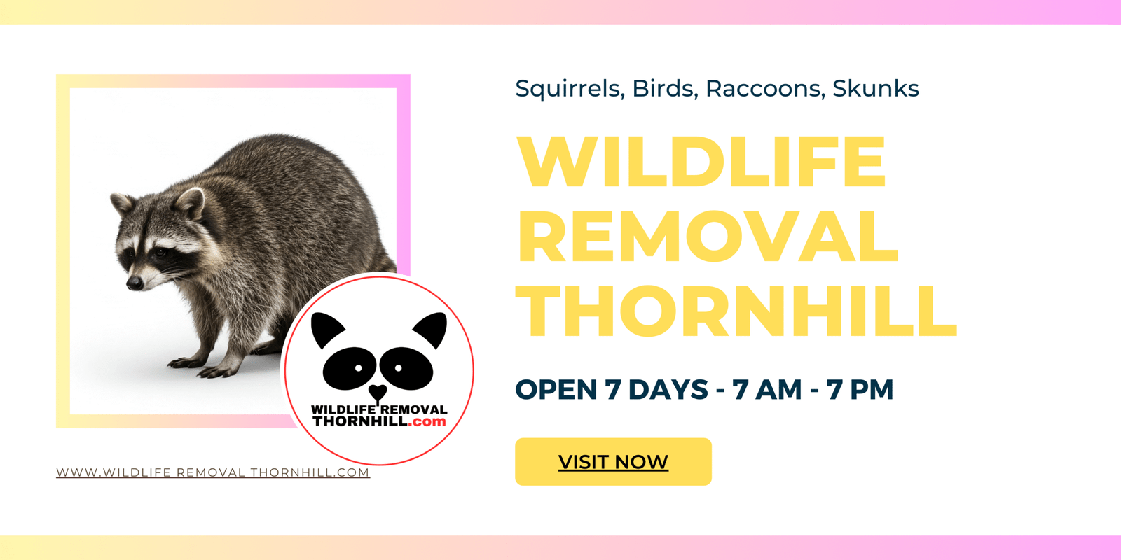 Wildlife Removal Thornhill Services